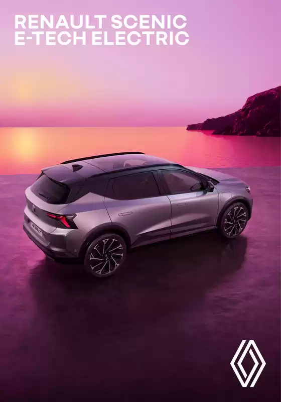 Catalogus van Renault | Renault Scenic E-Tech Electric | 2026-10-19T00:00:00.000Z - 2026-11-02T00:00:00.000Z