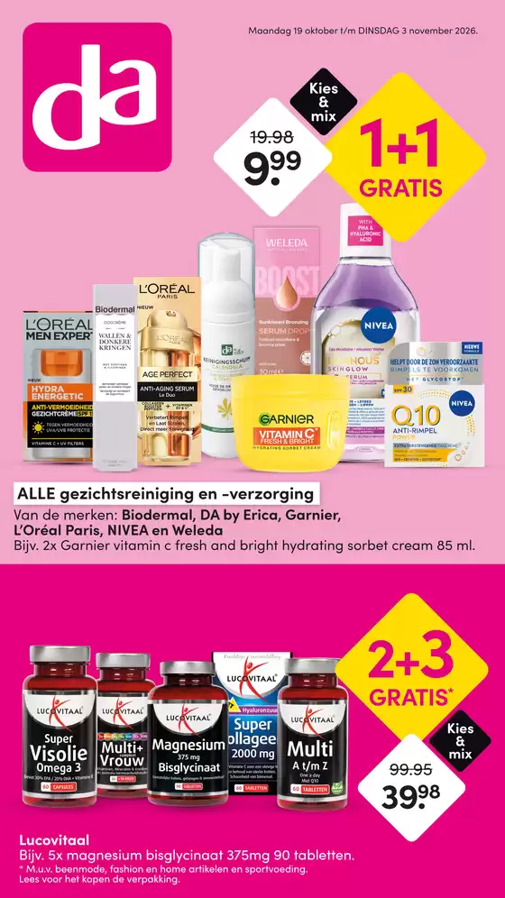 Catalogus van DA | DA folder | 2026-10-19T00:00:00.000Z - 2026-11-03T00:00:00.000Z