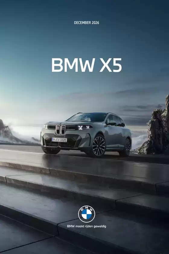 Catalogus van BMW in Hoenzadriel | X BMW X5 G65 12 2026 | 2026-01-01T00:00:00.000Z - 2026-12-31T00:00:00.000Z
