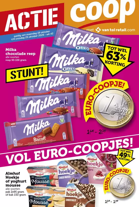 Catalogus van Lekker Makkelijk | Coop folder week 43 | 2026-10-19T00:00:00.000Z - 2026-10-25T00:00:00.000Z