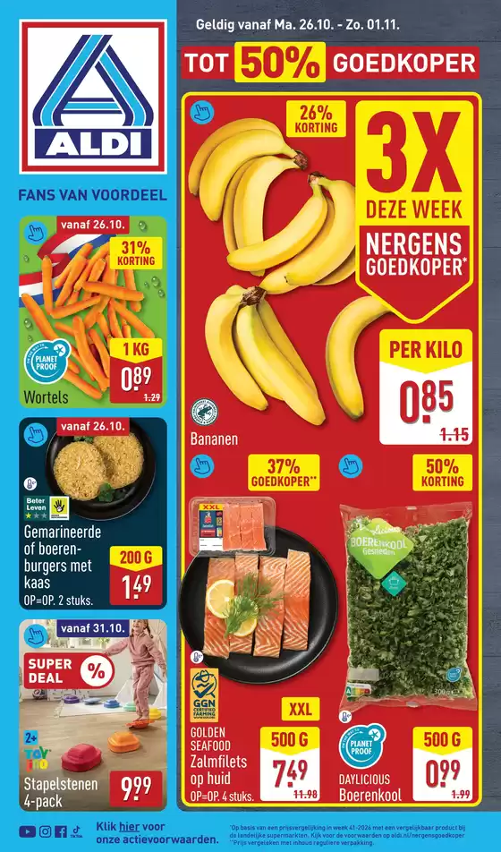 Aldi folder in Vlissingen | Geweldig aanbod voor alle klanten | 2026-10-26T00:00:00.000Z - 2026-11-01T00:00:00.000Z