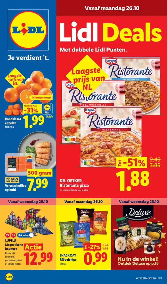 Catalogus van Lidl in Wichmond | 2610 - 0111 | 2026-10-26T00:00:00.000Z - 2026-11-01T00:00:00.000Z