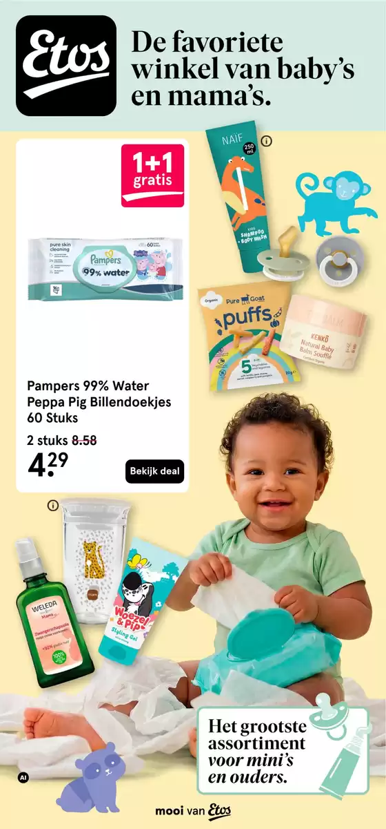 Catalogus van Etos in Sellingen | Etos Baby | 2026-10-19T00:00:00.000Z - 2026-11-01T00:00:00.000Z