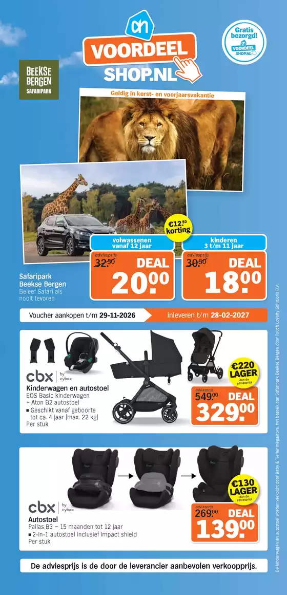 Catalogus van Albert Heijn | Onze beste aanbiedingen voor u | 2026-10-24T00:00:00.000Z - 2027-02-28T00:00:00.000Z