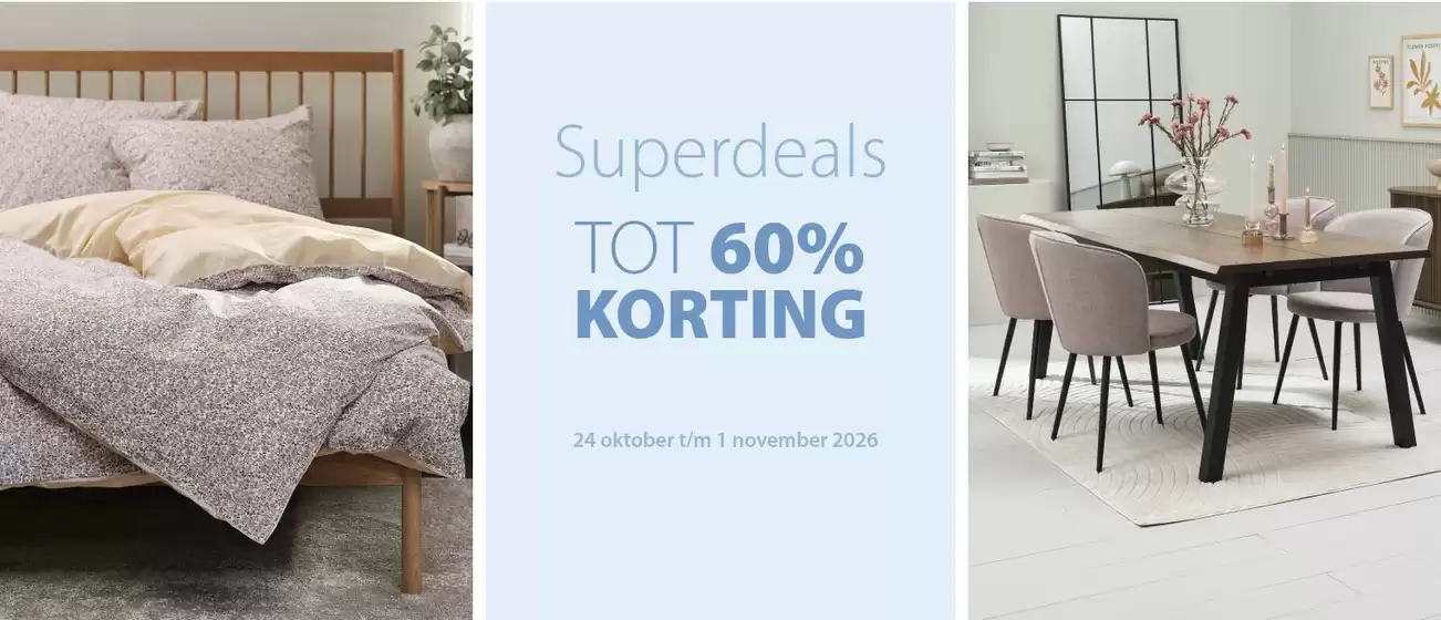 Catalogus van JYSK | JYSK folder | 2026-10-24T00:00:00.000Z - 2026-11-01T00:00:00.000Z