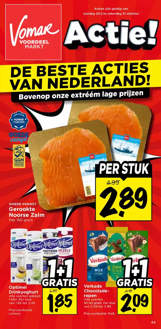 Catalogus van Vomar | Folder van volgende week | 2026-10-25T00:00:00.000Z - 2026-10-31T00:00:00.000Z