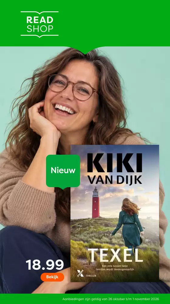 Catalogus van The Read Shop | Laat je verrassen door onze tips | 2026-10-26T00:00:00.000Z - 2026-11-01T00:00:00.000Z