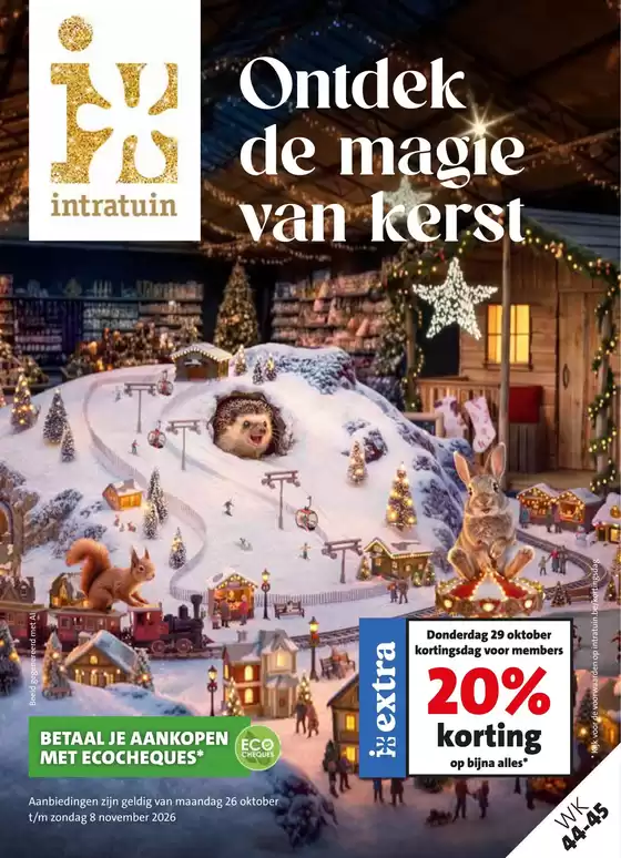 Catalogus van Intratuin | Actuele koopjes en aanbiedingen | 2026-10-26T00:00:00.000Z - 2026-11-08T00:00:00.000Z