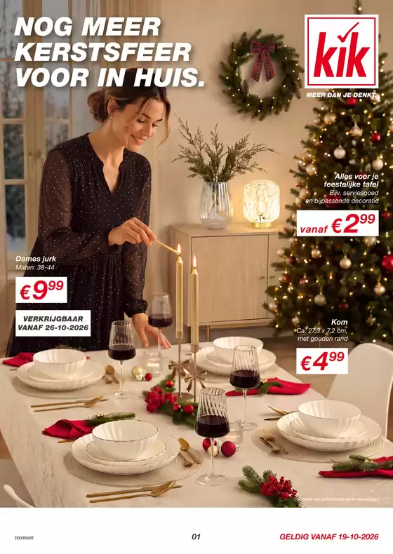 Catalogus van Kik | Nog meer kerstsfeer voor in huis | 2026-10-16T00:00:00.000Z - 2026-10-29T00:00:00.000Z