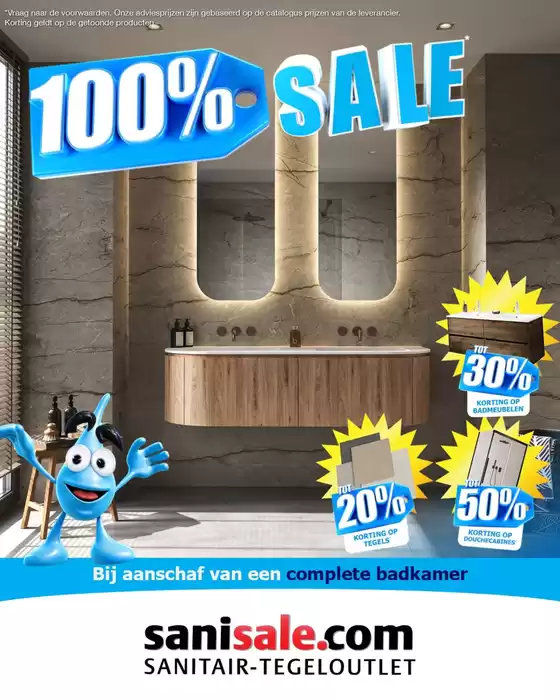 Catalogus van Sanisale | Sanisale Verkoop | 2026-10-27T00:00:00.000Z - 2026-11-10T00:00:00.000Z