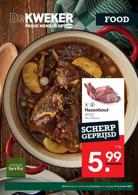 Catalogus van De Kweker | De Kweker Food | 2026-10-27T00:00:00.000Z - 2026-11-16T00:00:00.000Z