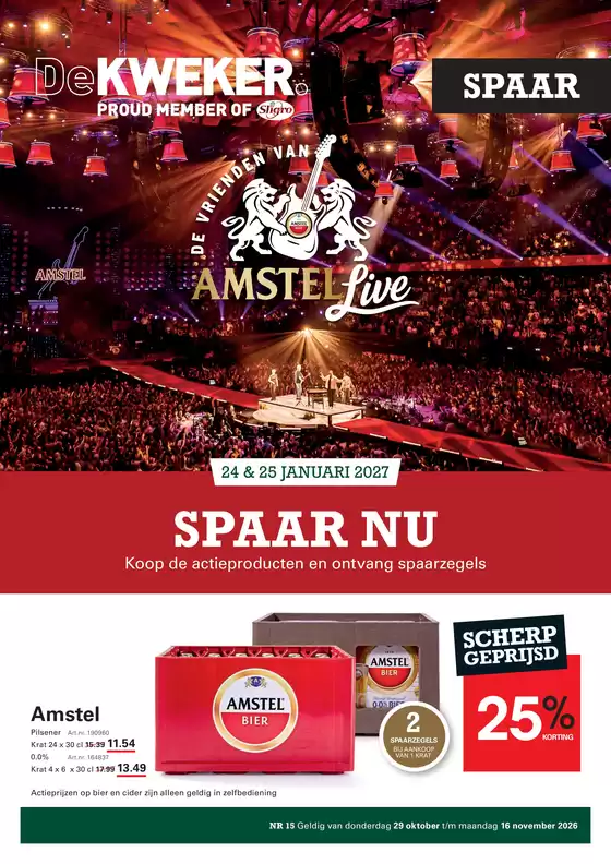 Catalogus van De Kweker | De Kweker Spaar | 2026-10-27T00:00:00.000Z - 2026-11-16T00:00:00.000Z