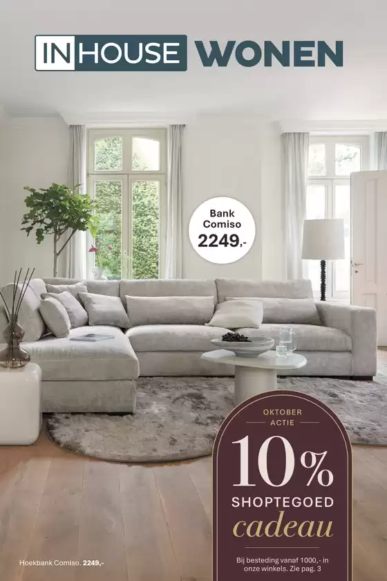Catalogus van IN.HOUSE | Inhouse Wonen | 2026-10-27T00:00:00.000Z - 2026-11-01T00:00:00.000Z