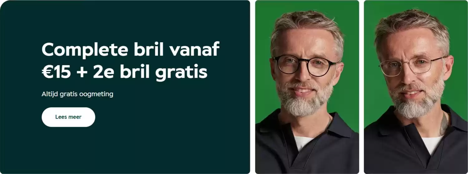 Catalogus van Specsavers | Specsavers Verkoop | 2026-10-27T00:00:00.000Z - 2026-11-10T00:00:00.000Z