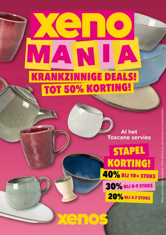 Catalogus van Xenos | Bespaar nu met onze deals | 2026-10-28T00:00:00.000Z - 2026-11-11T00:00:00.000Z