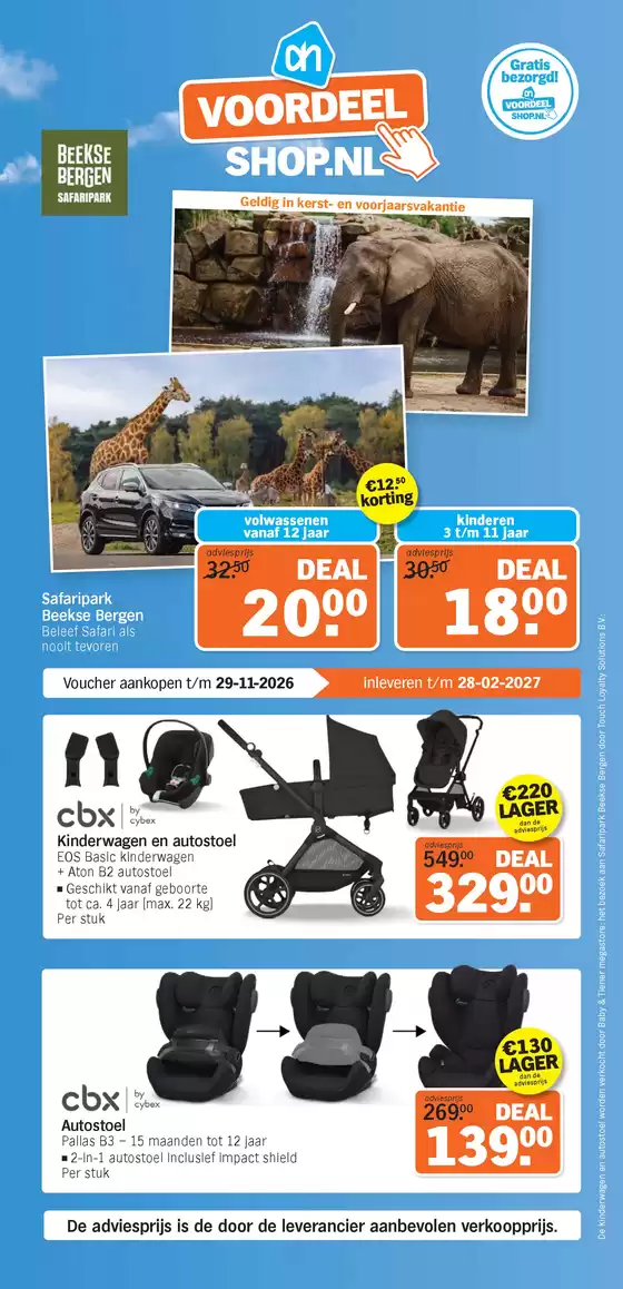 Catalogus van Albert Heijn in Sevenum | Exclusieve deals voor onze klanten | 2026-10-29T00:00:00.000Z - 2027-02-28T00:00:00.000Z