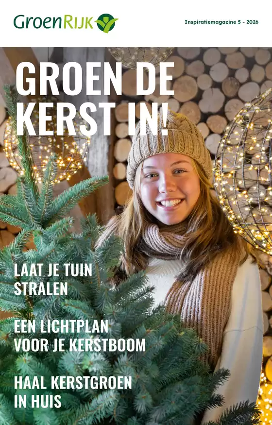 Catalogus van GroenRijk | Geweldig aanbod voor koopjesjagers | 2026-01-01T00:00:00.000Z - 2026-12-31T00:00:00.000Z