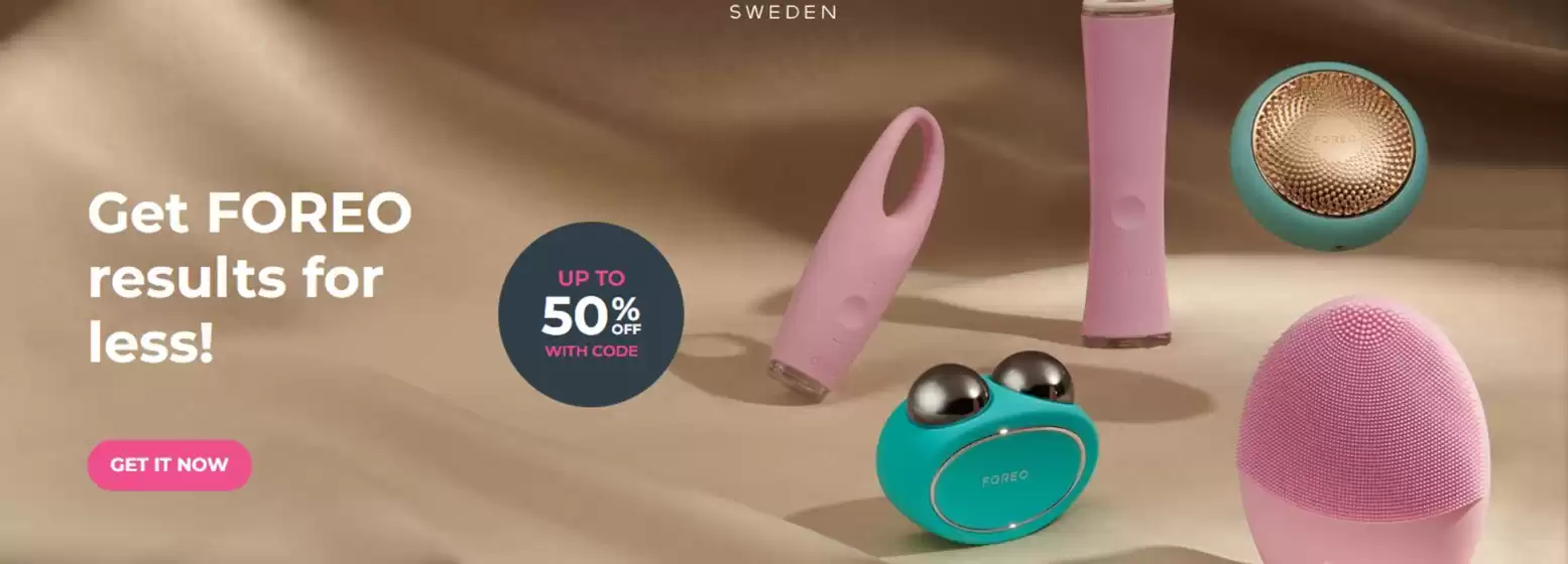 Catalogus van Foreo | Foreo Verkoop | 2026-10-30T00:00:00.000Z - 2026-11-13T00:00:00.000Z