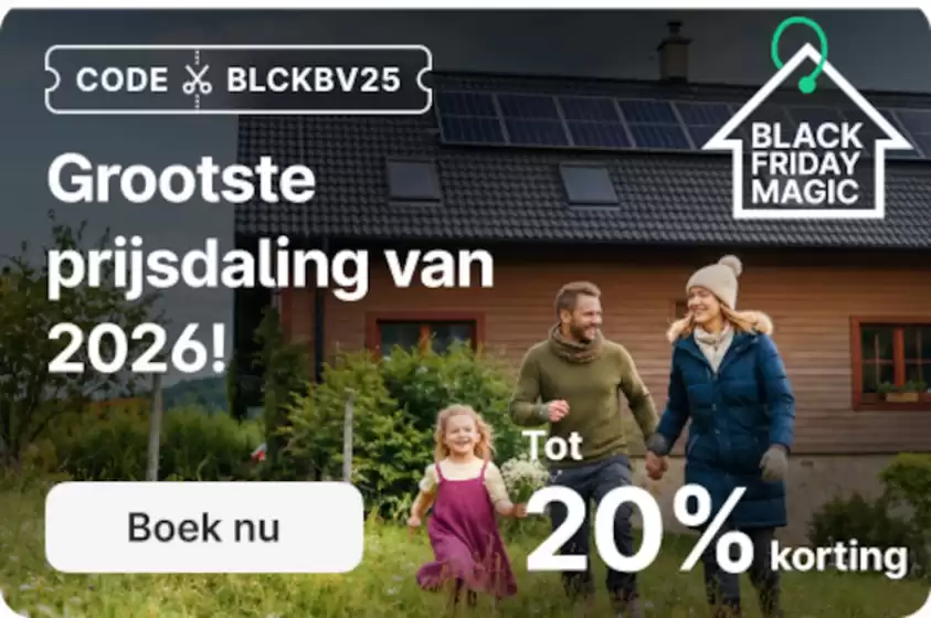 Catalogus van Belvilla | Belvilla Promo | 2026-10-30T00:00:00.000Z - 2026-11-13T00:00:00.000Z