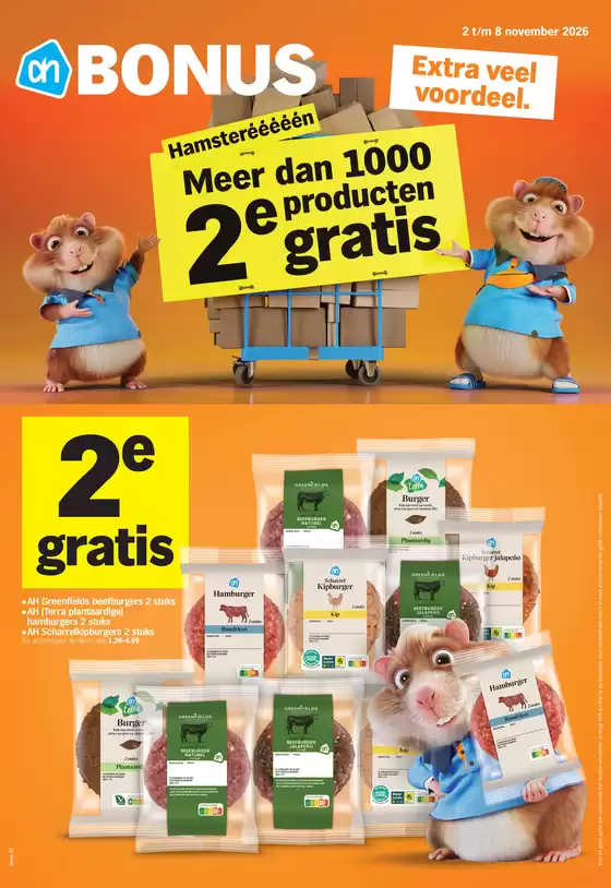 Catalogus van Albert Heijn in Ottoland | Topdeals en kortingen | 2026-11-02T00:00:00.000Z - 2026-11-08T00:00:00.000Z