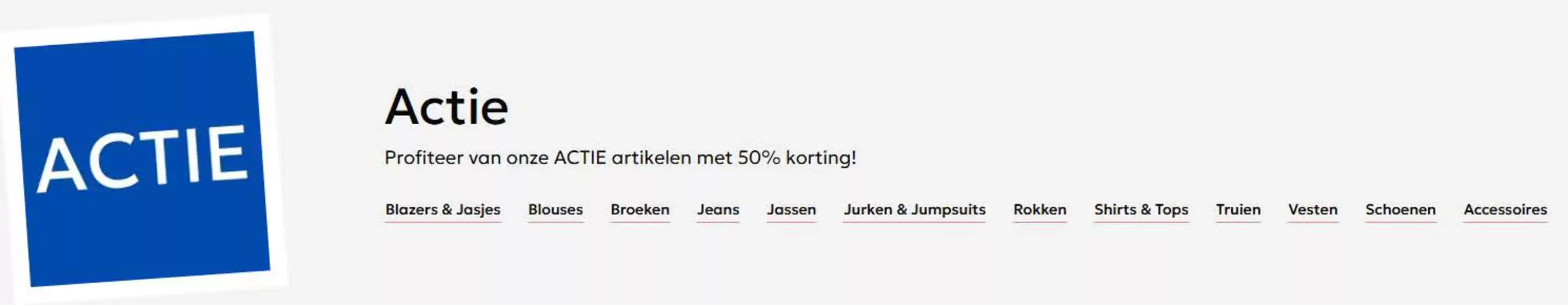 Actie