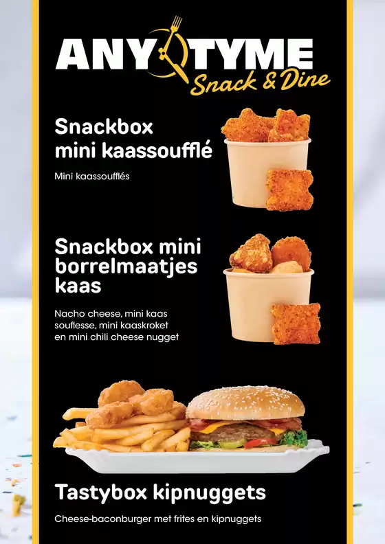 Snack & Dine
