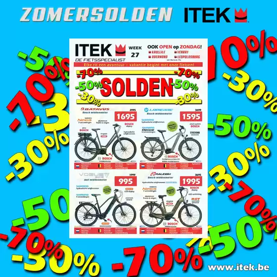 iTEK folder