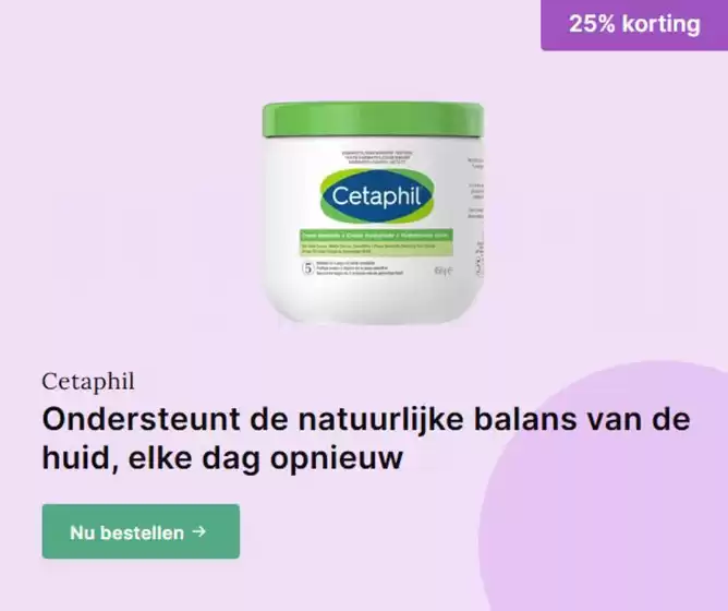 25% Korting