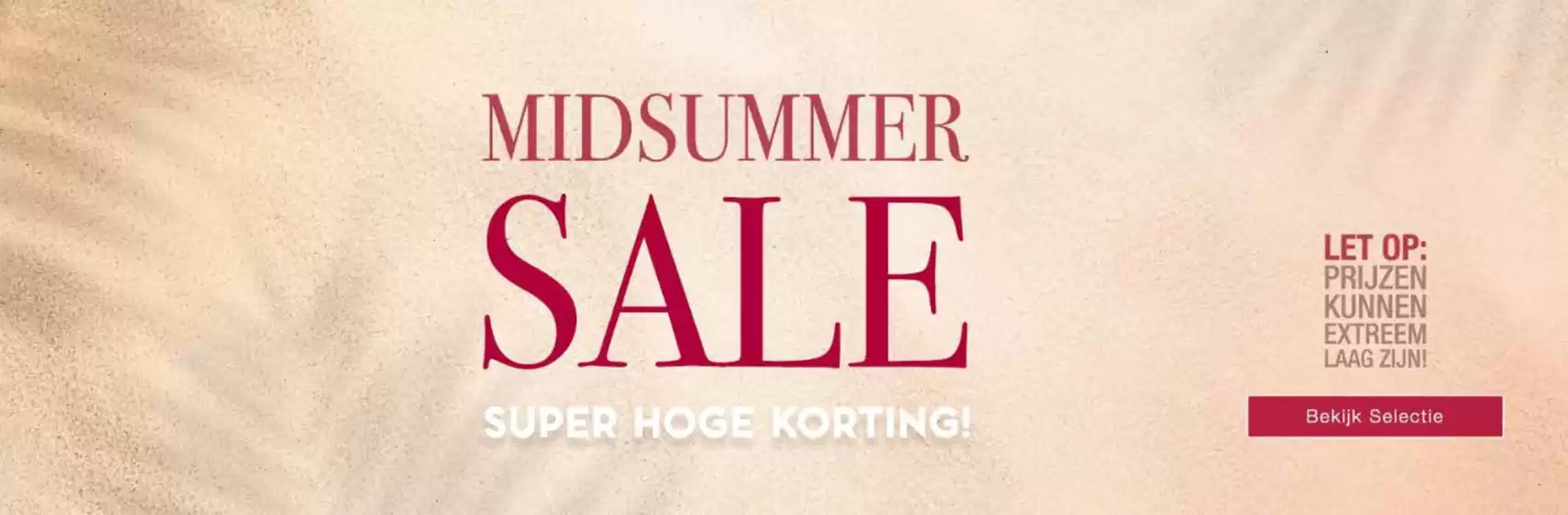 Midsummer sale