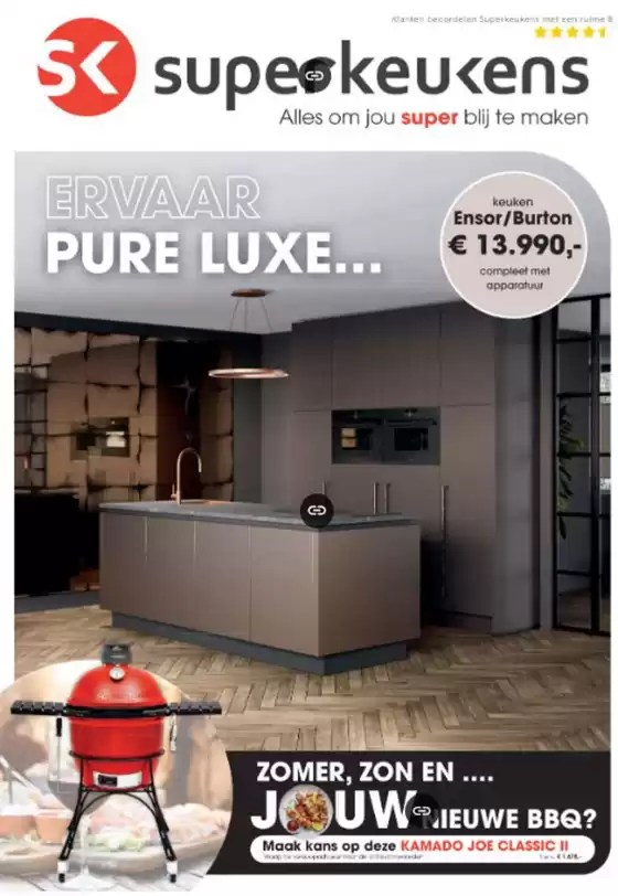Ervaar Pure luxe...