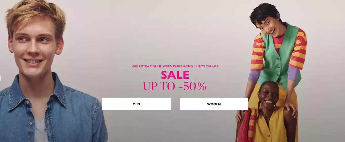 Sale Up To -50% Off