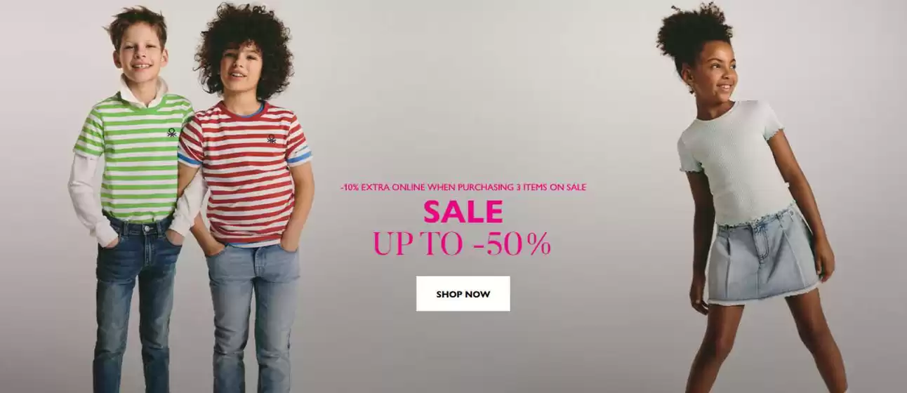 Sale Up To -50% Off