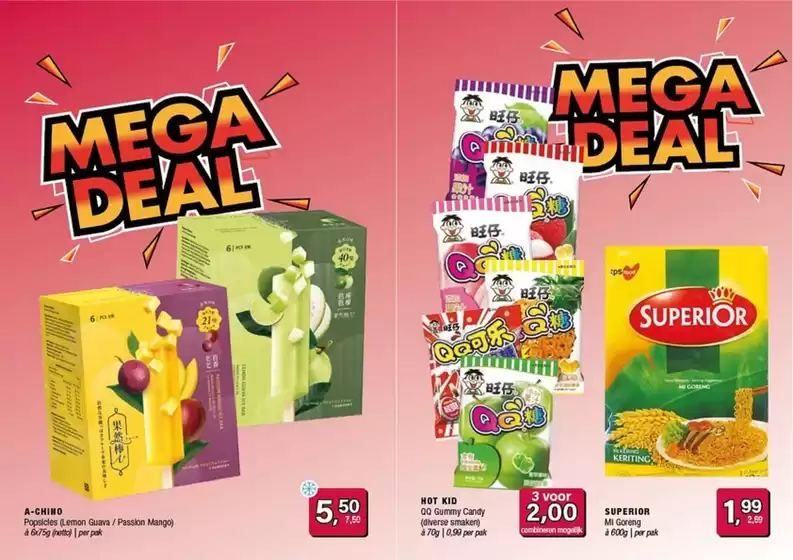 Exclusieve deals en koopjes