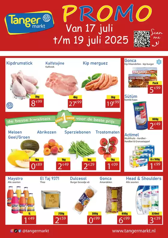 Folder Tanger Markt