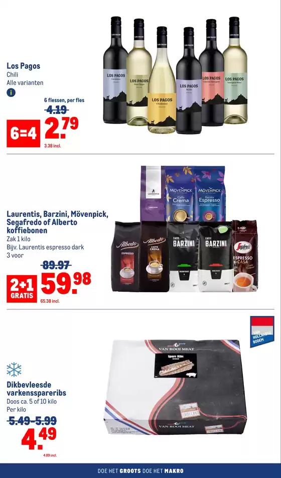 Aantrekkelijke speciale aanbiedingen voor iedereen