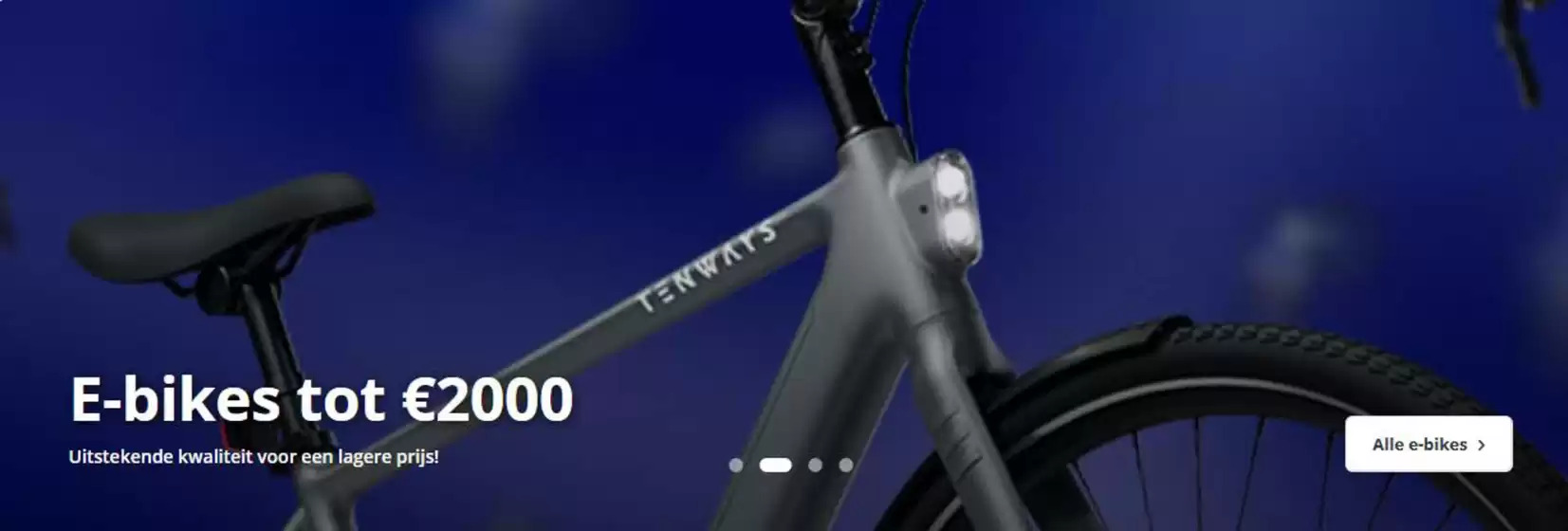 Catalogus van Fietsenwinkel in Ede | E-bikes tot €2000 | 2025-07-16T00:00:00.000Z - 2025-07-30T00:00:00.000Z