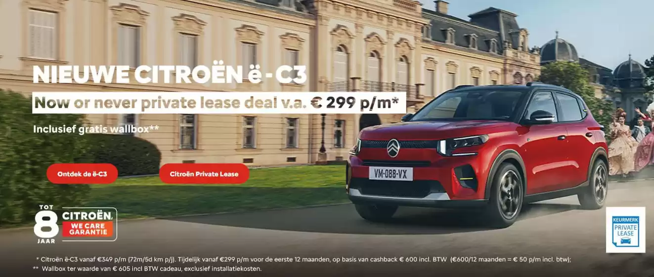 Nieuwe citroen c3 aircross