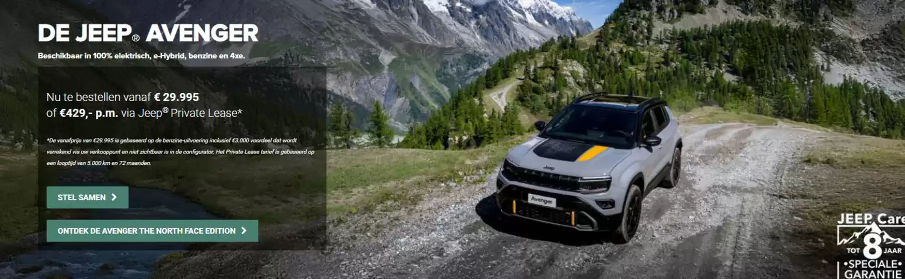 Catalogus van Jeep in Ede | De jeep Avenger | 2025-07-16T00:00:00.000Z - 2025-07-30T00:00:00.000Z