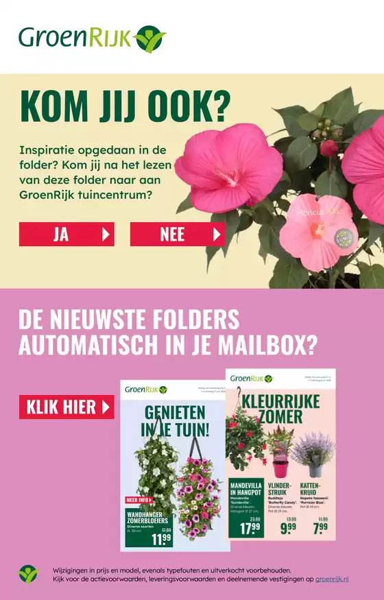 GroenRijk folder