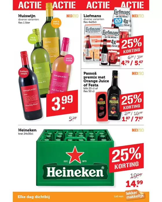 Catalogus van Lekker Makkelijk in Helmond | Topdeals en kortingen | 2025-07-17T00:00:00.000Z - 2025-07-31T00:00:00.000Z