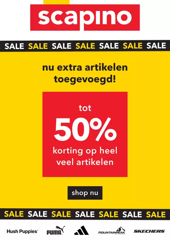 Catalogus van Scapino in Sittard | Scapino folder | 2025-07-17T00:00:00.000Z - 2025-07-31T00:00:00.000Z