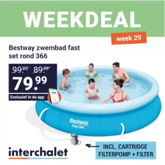 Catalogus van Inter Chalet in Almelo | Weekdeal | 2025-07-17T00:00:00.000Z - 2025-07-20T00:00:00.000Z