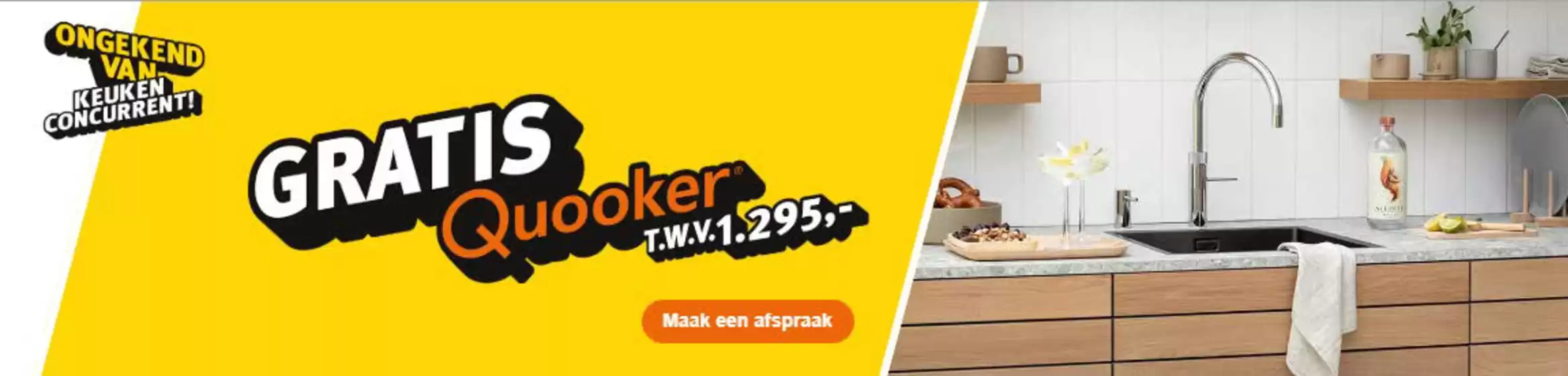 Gratis Quooker