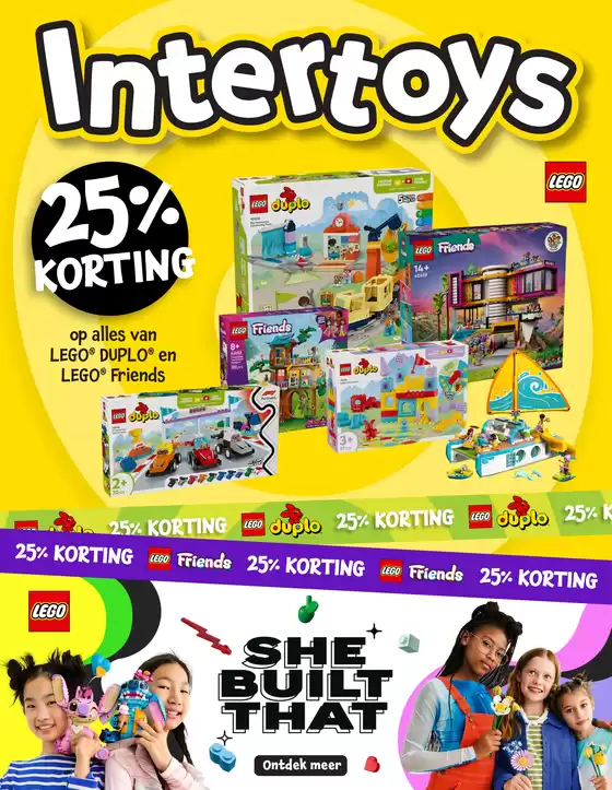 Catalogus van Intertoys | 25% Korting | 2025-07-17T00:00:00.000Z - 2025-07-20T00:00:00.000Z
