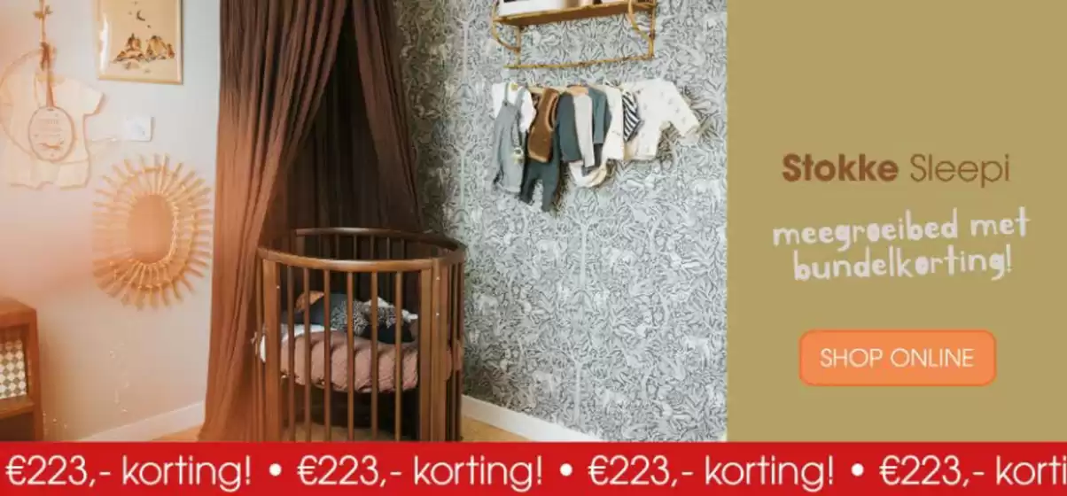 €223,- korting!