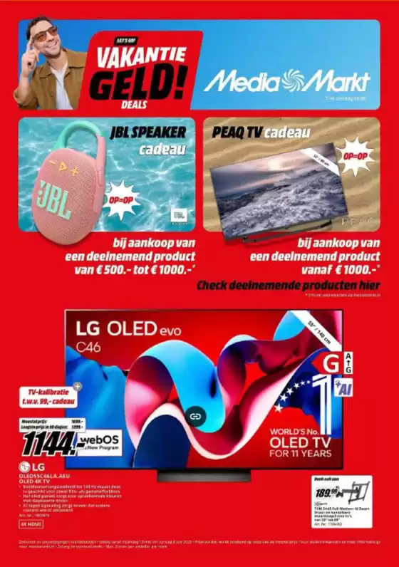 Vakantie Geld! Deals