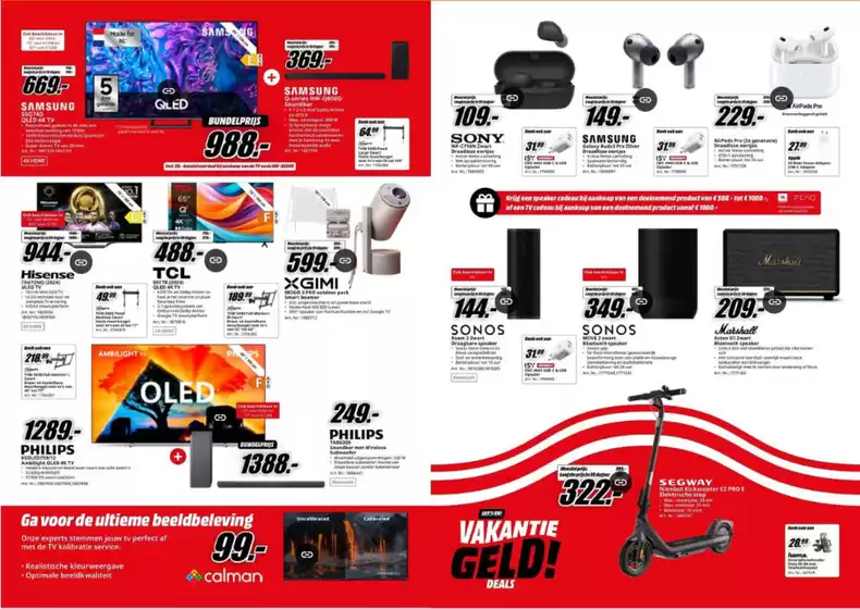 Vakantie Geld! Deals