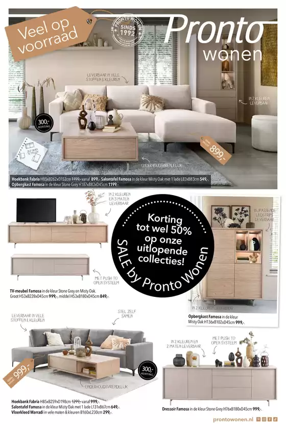 Actuele deals en aanbiedingen