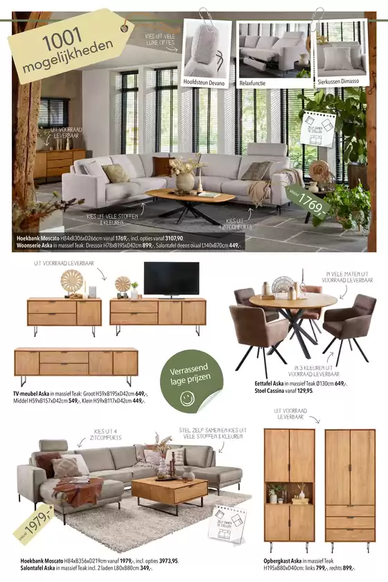 Actuele deals en aanbiedingen