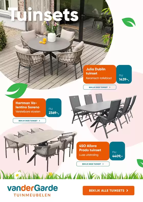 Vakantie in eigen tuin!